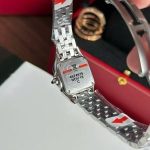 Cartier Panth??re de Cartier Steel Small Model White Dial Best Replica BVF 23mm x 30mm - Image 17