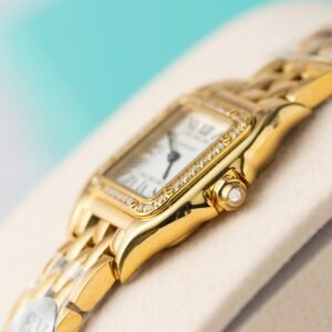 Cartier Panth??re de Cartier WJPN0067 Yellow Gold Diamond Bezel Replica BVF 22mm x 30mm - Image 11