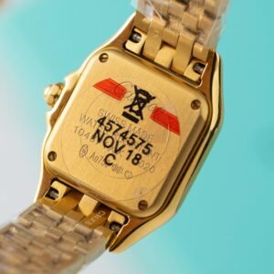 Cartier Panth??re de Cartier WJPN0067 Yellow Gold Diamond Bezel Replica BVF 22mm x 30mm - Image 12