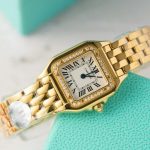 Cartier Panth??re de Cartier WJPN0067 Yellow Gold Diamond Bezel Replica BVF 22mm x 30mm - Image 2