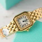 Cartier Panth??re de Cartier WJPN0067 Yellow Gold Diamond Bezel Replica BVF 22mm x 30mm - Image 8