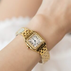 Cartier Panth??re de Cartier WJPN0067 Yellow Gold Diamond Bezel Replica BVF 22mm x 30mm - Image 9