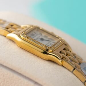 Cartier Panth??re de Cartier WJPN0067 Yellow Gold Diamond Bezel Replica BVF 22mm x 30mm - Image 10