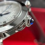 Cartier Pasha de Cartier WSPA0009 Steel White Dial Best Replica BVF 41mm - Image 7