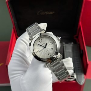 Cartier Pasha de Cartier WSPA0009 Steel White Dial Best Replica BVF 41mm - Image 13