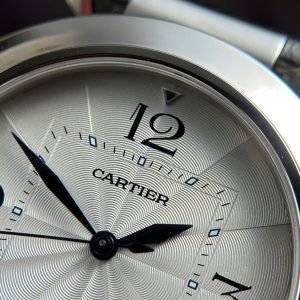 Cartier Pasha de Cartier WSPA0009 Steel White Dial Best Replica BVF 41mm - Image 15
