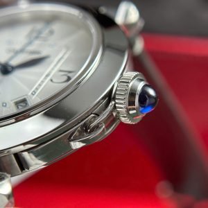 Cartier Pasha de Cartier WSPA0009 Steel White Dial Best Replica BVF 41mm - Image 18