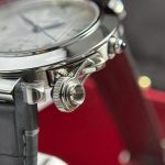 Cartier Pasha de Cartier WSPA0009 Steel White Dial Best Replica BVF 41mm - Image 19
