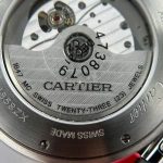 Cartier Pasha de Cartier WSPA0009 Steel White Dial Best Replica BVF 41mm - Image 21
