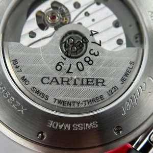Cartier Pasha de Cartier WSPA0009 Steel White Dial Best Replica BVF 41mm - Image 21