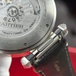 Cartier Pasha de Cartier WSPA0009 Steel White Dial Best Replica BVF 41mm - Image 22