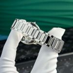 Cartier Ronde Must White Dial Steel Bracelet Best Replica AF 36mm - Image 9