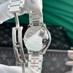 Cartier Ronde Must White Dial Steel Bracelet Best Replica AF 36mm - Image 16