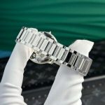 Cartier Ronde Must White Dial Steel Bracelet Best Replica AF 36mm - Image 18