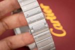 Cartier Santos Blue Dial Large Model Best Replica BVF 39.8mm - Image 9