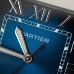 Cartier Santos Blue Dial Large Model Best Replica BVF 39.8mm - Image 14