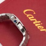 Cartier Santos Blue Dial Large Model Best Replica BVF 39.8mm - Image 17