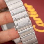 Cartier Santos Blue Dial Large Model Best Replica BVF 39.8mm - Image 18
