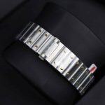 Cartier Santos De Cartier CRW2SA0030 Two Tone Grey Dial Large Model Best Replica BVF 39.8mm - Image 12