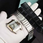 Cartier Santos De Cartier CRW2SA0030 Two Tone Grey Dial Large Model Best Replica BVF 39.8mm - Image 17