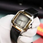 Cartier Santos De Cartier CRW2SA0030 Two Tone Grey Dial Large Model Best Replica BVF 39.8mm - Image 18