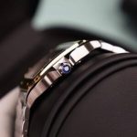 Cartier Santos De Cartier CRW2SA0030 Two Tone Grey Dial Large Model Best Replica BVF 39.8mm - Image 22