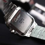 Cartier Santos De Cartier CRW2SA0030 Two Tone Grey Dial Large Model Best Replica BVF 39.8mm - Image 23