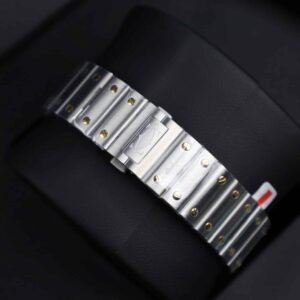 Cartier Santos De Cartier CRW2SA0030 Two Tone Grey Dial Large Model Best Replica BVF 39.8mm - Image 24