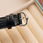Cartier Santos Dumont CRW2SA0011 Two Tone Silver Dial Leather Strap Replica BVF 38mm x 27.5mm - Image 7