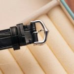 Cartier Santos Dumont CRW2SA0011 Two Tone Silver Dial Leather Strap Replica BVF 38mm x 27.5mm - Image 14