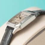 Cartier Santos Dumont WSSA0023 Steel Silver Dial Leather Strap Replica BVF 38mm x 27.5mm - Image 11