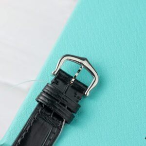 Cartier Santos Dumont WSSA0023 Steel Silver Dial Leather Strap Replica BVF 38mm x 27.5mm - Image 14