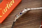 Cartier Santos Large Model Green Dial Best Replica BVF 39.8mm - Image 6