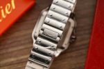 Cartier Santos Large Model Green Dial Best Replica BVF 39.8mm - Image 8