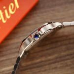 Cartier Santos Large Model Green Dial Best Replica BVF 39.8mm - Image 15