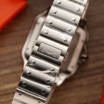 Cartier Santos Large Model Green Dial Best Replica BVF 39.8mm - Image 17