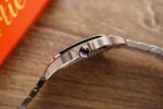 Cartier Santos Large Model White Dial Best Replica BVF 39.8mm - Image 5
