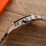 Cartier Santos Large Model White Dial Best Replica BVF 39.8mm - Image 12