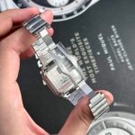 Cartier Santos Two Tone Yellow Gold White Dial Medium Model Best Replica BVF 35.1mm - Image 17