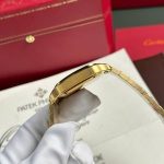 Cartier Santos WGSA0030 Yellow Gold White Dial Medium Model Best Replica BVF 35.1mm - Image 19
