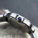 Cartier Santos WSSA0029 White Dial Medium Model Best Replica BVF 35.1mm - Image 14