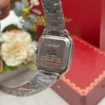 Cartier Santos WSSA0063 Blue Dial Medium Model Best Quality Replica BVF 35.1mm - Image 13