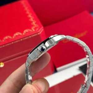 Cartier Santos WSSA0064 Brown Dial Large Model Best Replica BVF 39.8mm - Image 13