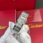 Cartier Tank Francaise WSTA0065 Small Model Ladies Silver Sunray Dial Replica 25.7 x 21.2mm - Image 16