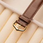 Cartier Tank Louis W1529756 Yellow Gold Leather Replica AF 33.7mm x 25.5mm - Image 7