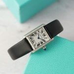 Cartier Tank Must W4TA0031 Ladies Small Model Diamond Bezel Replica 29.5 mm x 22 mm - Image 8