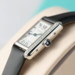 Cartier Tank Must W4TA0031 Ladies Small Model Diamond Bezel Replica 29.5 mm x 22 mm - Image 12