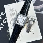 Cartier Tank Solo Extra Large White Dial Leather Strap Best Replica AF 31mm x 41mm - Image 13
