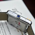 Cartier Tank Solo Extra Large White Dial Leather Strap Best Replica AF 31mm x 41mm - Image 16