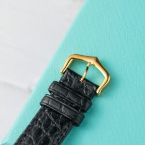 Cartier Tank Solo W5200002 Yellow Gold Ladies Small Model Leather Replica 31 x 24mm - Image 12